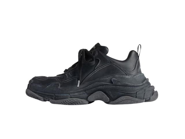 Balenciaga Balenciaga Men's Triple S Sporty Sneaker Black - view 2