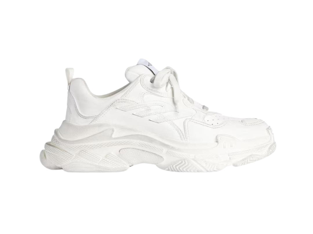 Balenciaga Balenciaga Men's Triple S Sporty Sneaker White