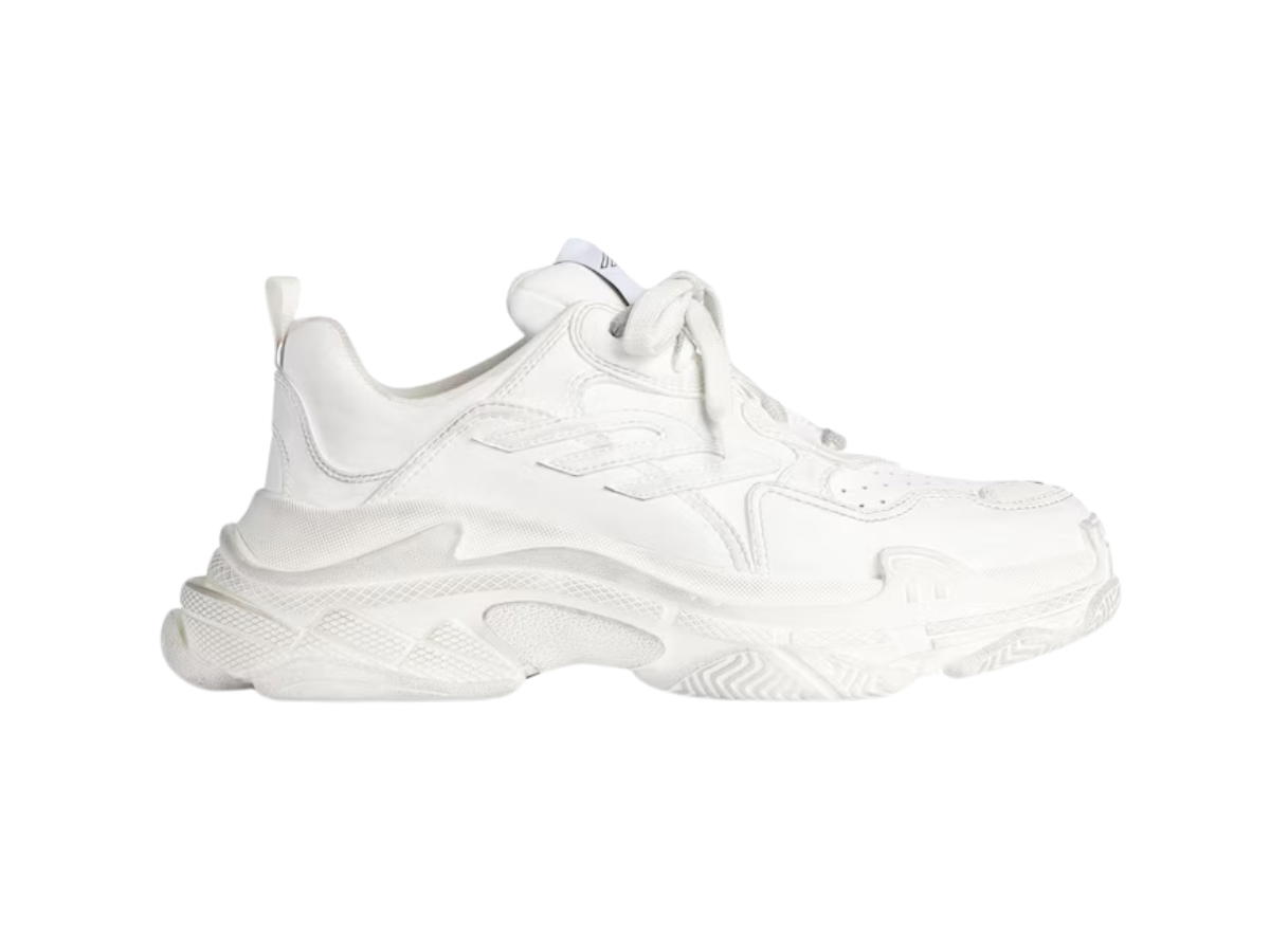 Balenciaga Balenciaga Men's Triple S Sporty Sneaker White