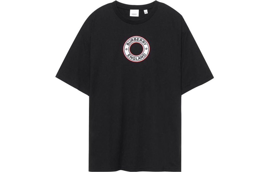 Burberry Burberry Archway Logo Applique T Shirt