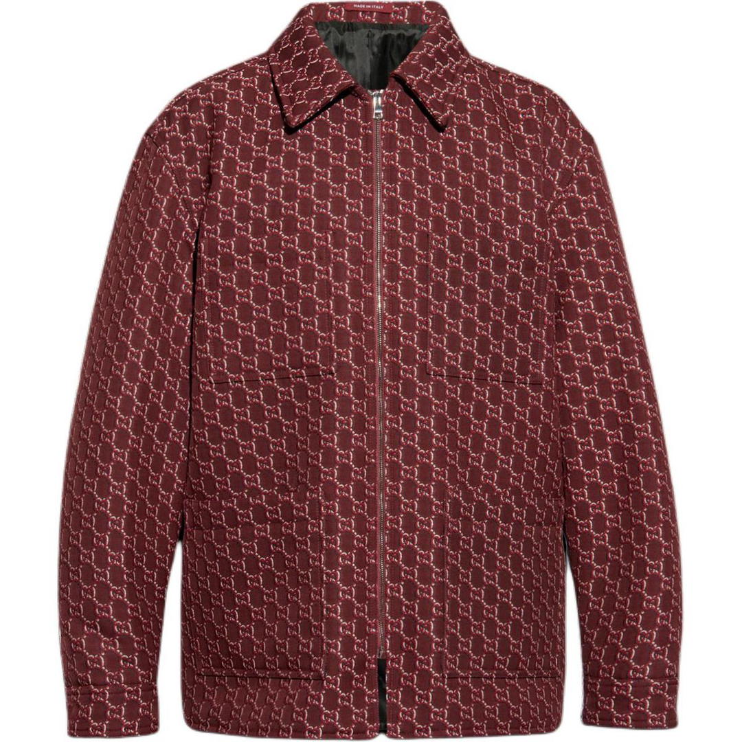 Gucci Gucci Jackets Men Red