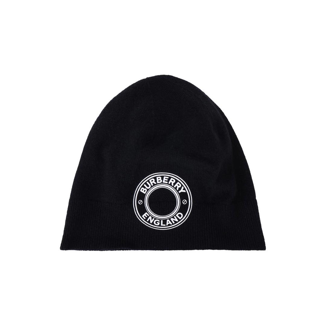 Burberry Burberry Logo Graphic Cashmere Blend Beanie