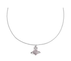 Buy Vivienne Westwood Orb pendant Chain Necklace at Sasom – Authentic and Ready to Ship