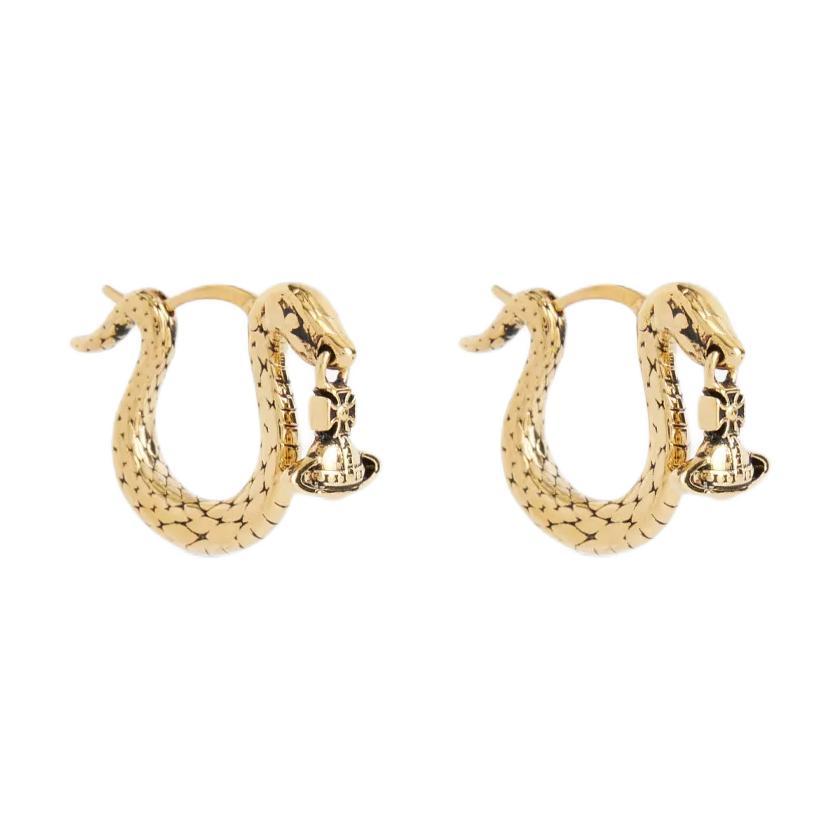 Vivienne Westwood Vivienne Westwood Brass Earrings Women's Antique Gold