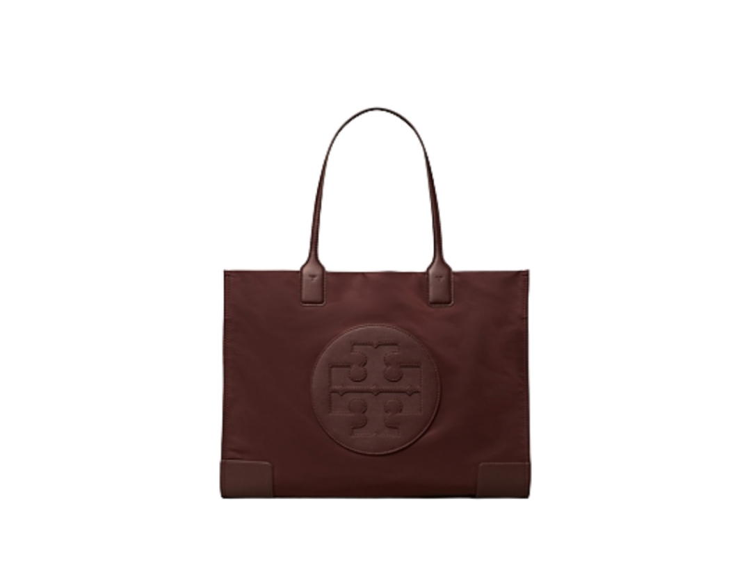 Tory Burch Tory Burch Ella Logo Tote Tempranillo