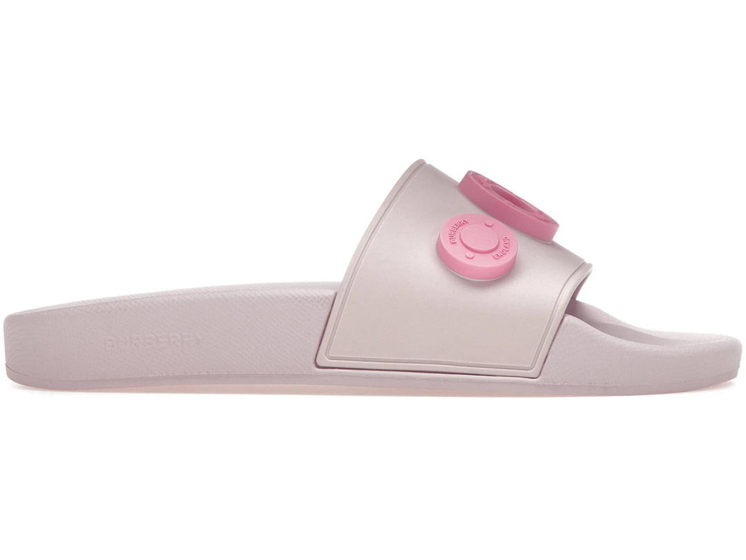 Burberry Burberry Logo Graphic Rubber Slide Pale Candy Pink (Women's)