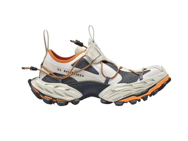 Balenciaga Balenciaga Men's Hike Sneaker Beige-Orange - view 1