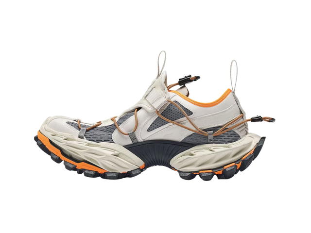 Balenciaga Balenciaga Men's Hike Sneaker Beige-Orange - view 2