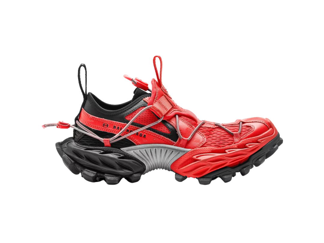 Balenciaga Balenciaga Men's Hike Sneaker Red-Black