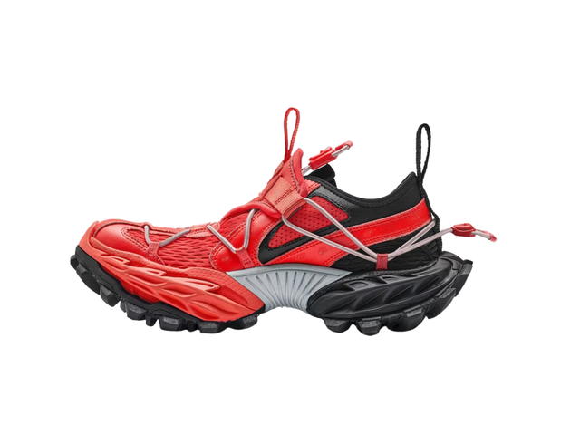 Balenciaga Balenciaga Men's Hike Sneaker Red-Black - view 2
