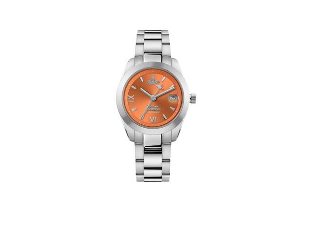 Vivienne Westwood Vivienne Westwood Fenchurch Watch 29 MM Silver Orange - view 1