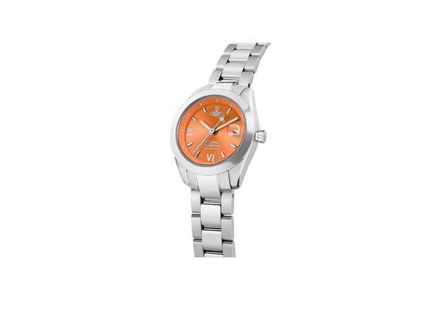 Vivienne Westwood Vivienne Westwood Fenchurch Watch 29 MM Silver Orange - view 3