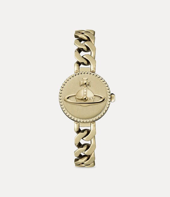 Vivienne Westwood Vivienne Westwood Orb Button Watch Stainless Steel 25mm Female