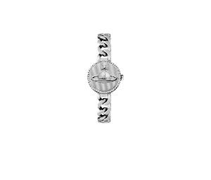 Buy Vivienne Westwood Orb Button Watch Silver at Sasom – Authentic and Ready to Ship