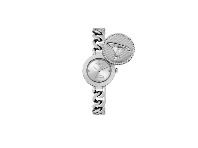 Vivienne Westwood Vivienne Westwood Orb Button Watch Silver - view 2