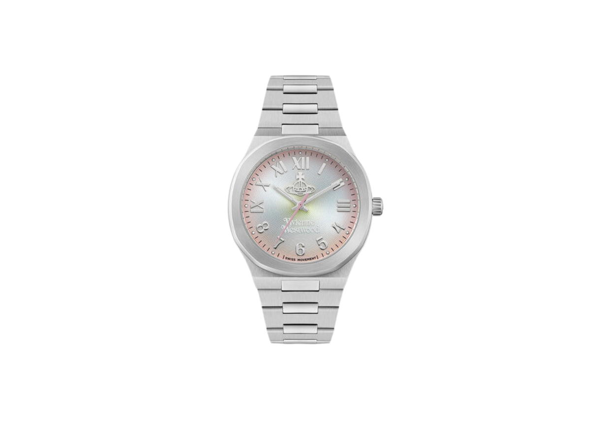 Vivienne Westwood Vivienne Westwood Merton Watch 39MM Silver