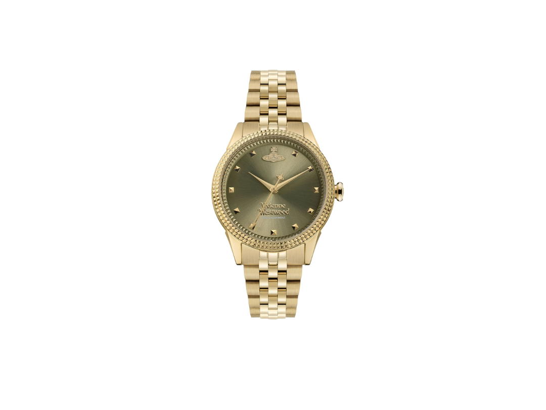 Vivienne Westwood Vivienne Westwood Little Seymour Watch 32MM Gold