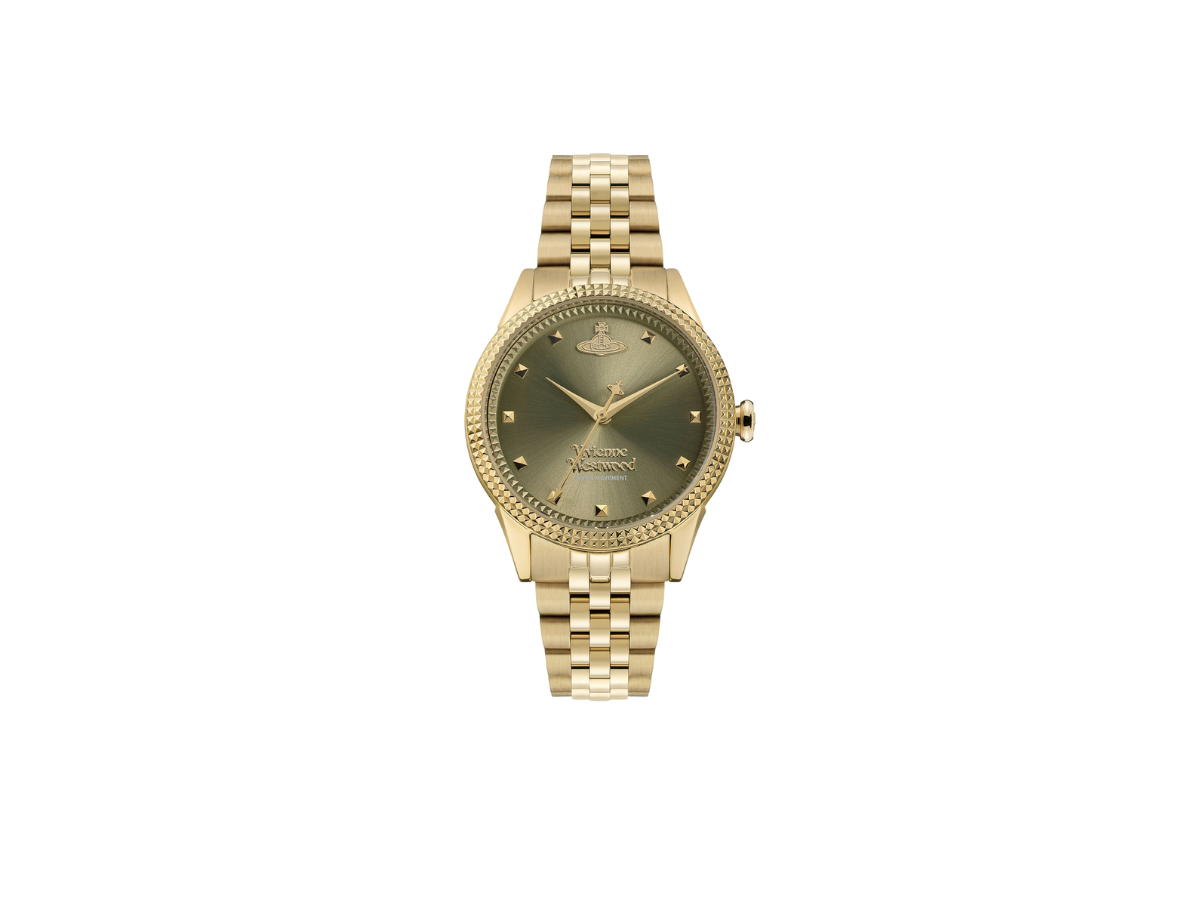 Vivienne Westwood Vivienne Westwood Little Seymour Watch 32MM Gold