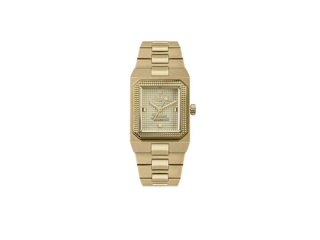 Vivienne Westwood Vivienne Westwood Brunswick Watch 24MM Gold Olive Green