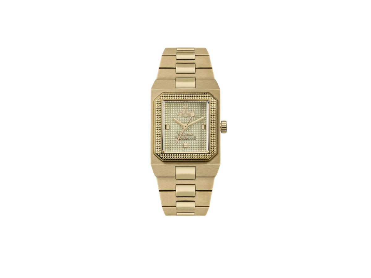 Vivienne Westwood Vivienne Westwood Brunswick Watch 24MM Gold Olive Green