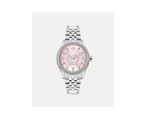 Vivienne Westwood Small Orb Watch Pendant Necklace In Swarovski