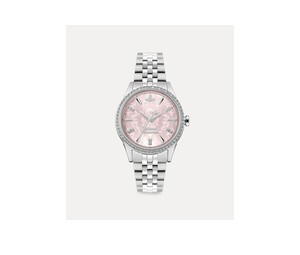 Buy Vivienne Westwood Little Wallace Watch Stainless Steel Pink Silver 32mm Female at Sasom – Authentic and Ready to Ship