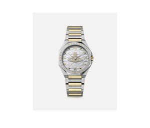 Buy Vivienne Westwood Aldgate Watch Stainless Steel Grey Silver 35mm Female at Sasom – Authentic and Ready to Ship