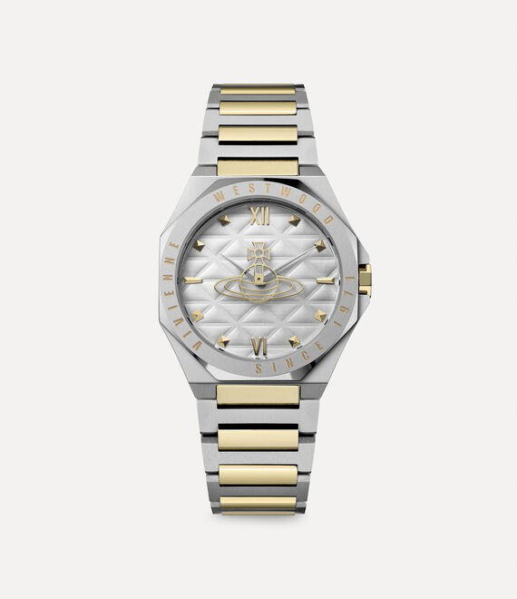 Vivienne Westwood Vivienne Westwood Aldgate Watch Stainless Steel Grey Silver 35mm Female