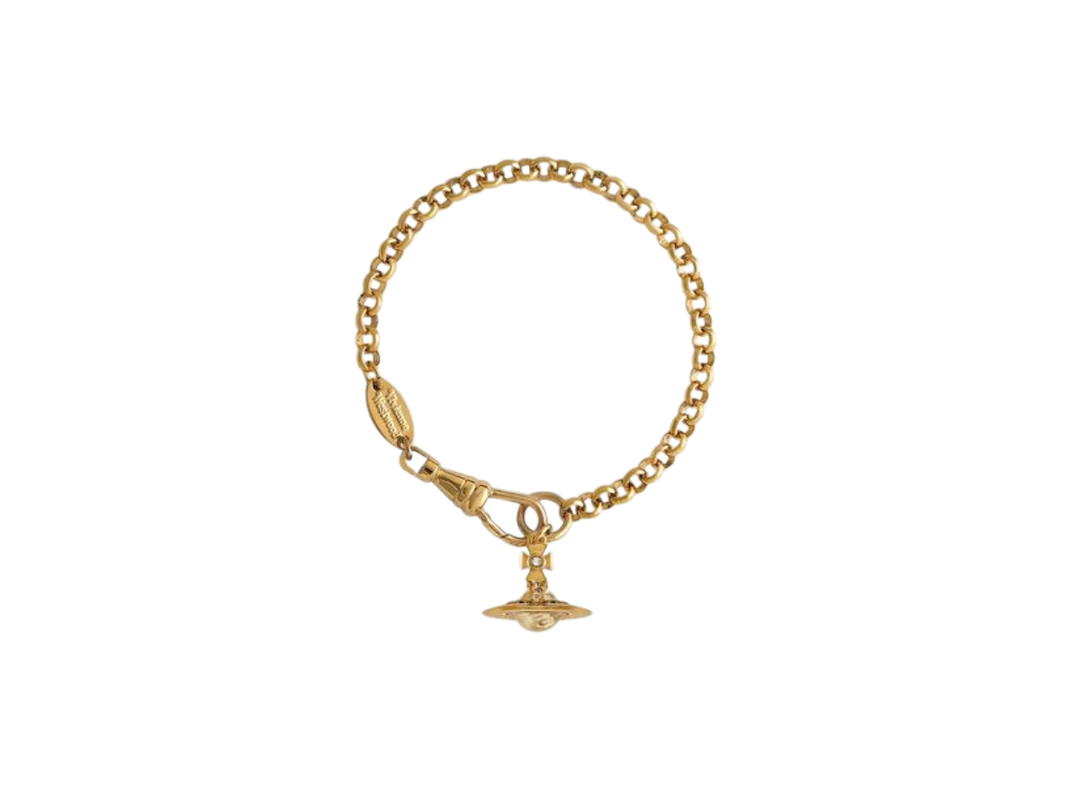 Vivienne Westwood Vivienne Westwood New Petite Orb Bracelet Gold