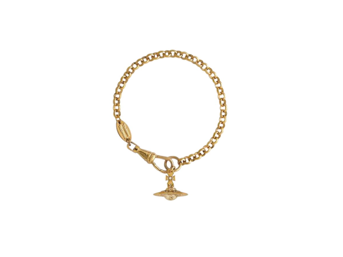 Vivienne Westwood Vivienne Westwood New Petite Orb Bracelet Gold