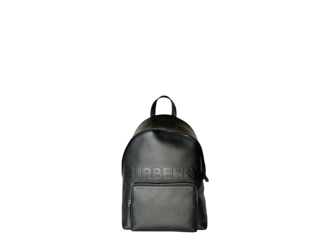 Burberry Burberry Abbidale Logo Backpack Black
