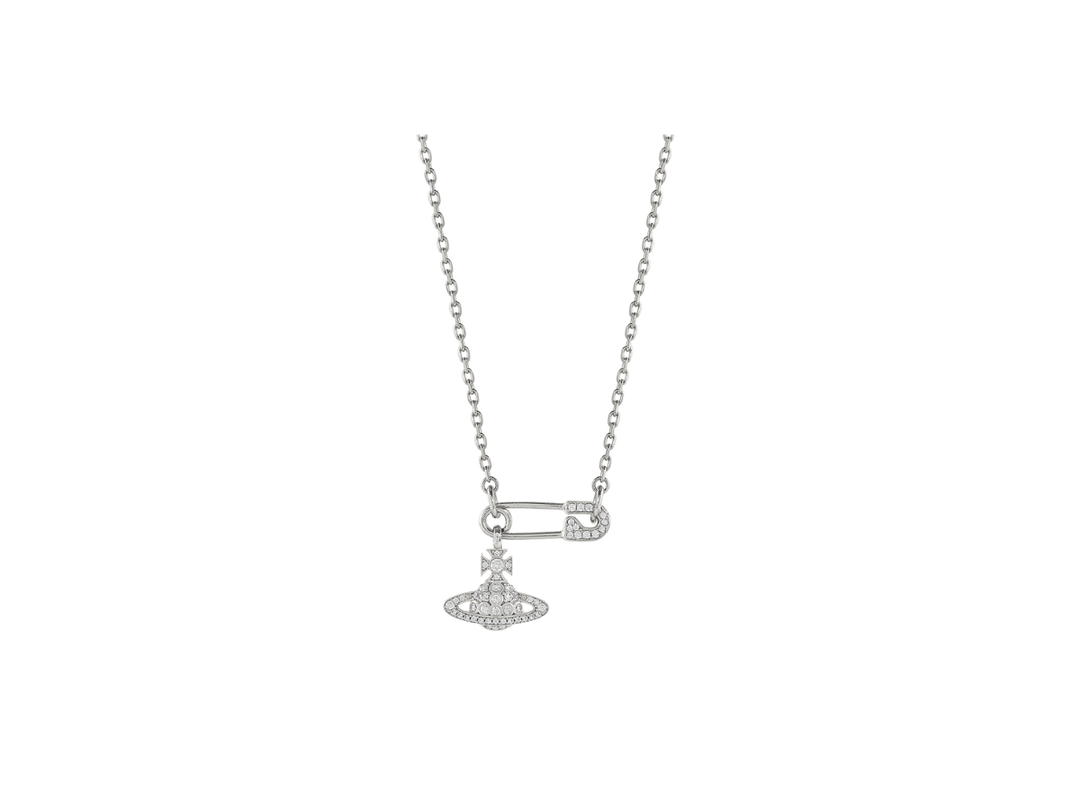 Vivienne Westwood Vivienne Westwood Lucrece Pendant Platinum-White Cz