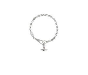 Buy Vivienne Westwood Petite Orb Bracelet Platinum at Sasom – Authentic and Ready to Ship