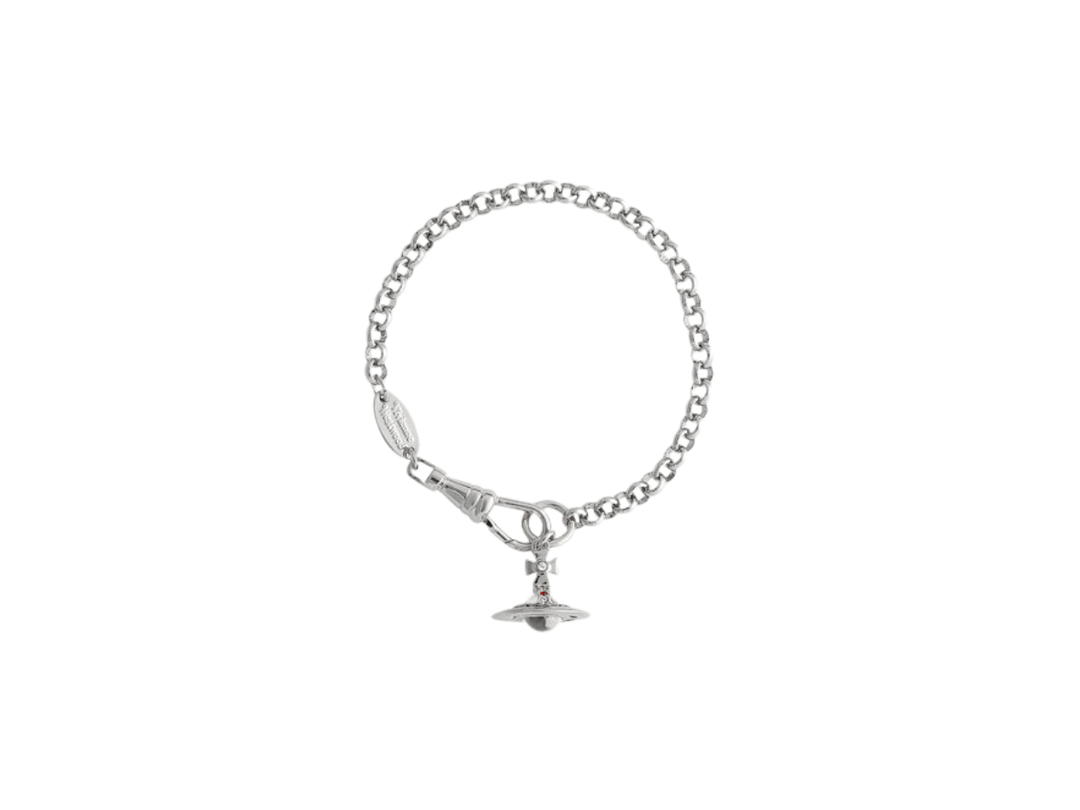 Vivienne Westwood Vivienne Westwood Petite Orb Bracelet Platinum