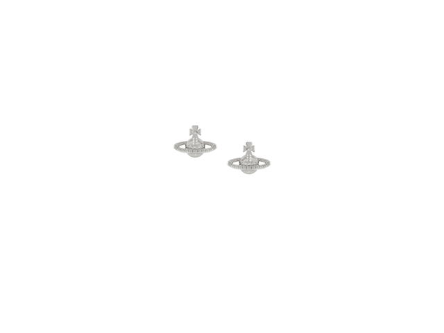 Vivienne Westwood Vivienne Westwood Farah Earrings Platinum - view 1