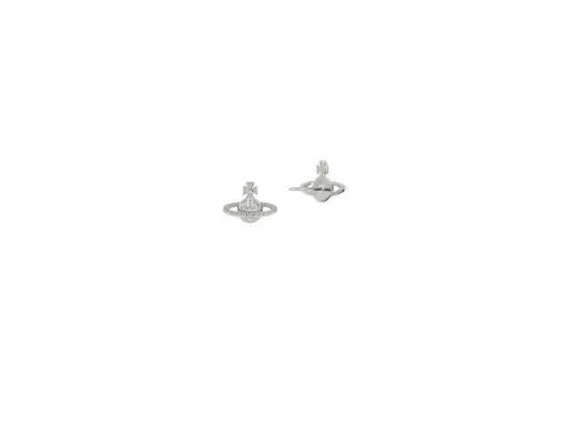 Vivienne Westwood Vivienne Westwood Farah Earrings Platinum - view 2