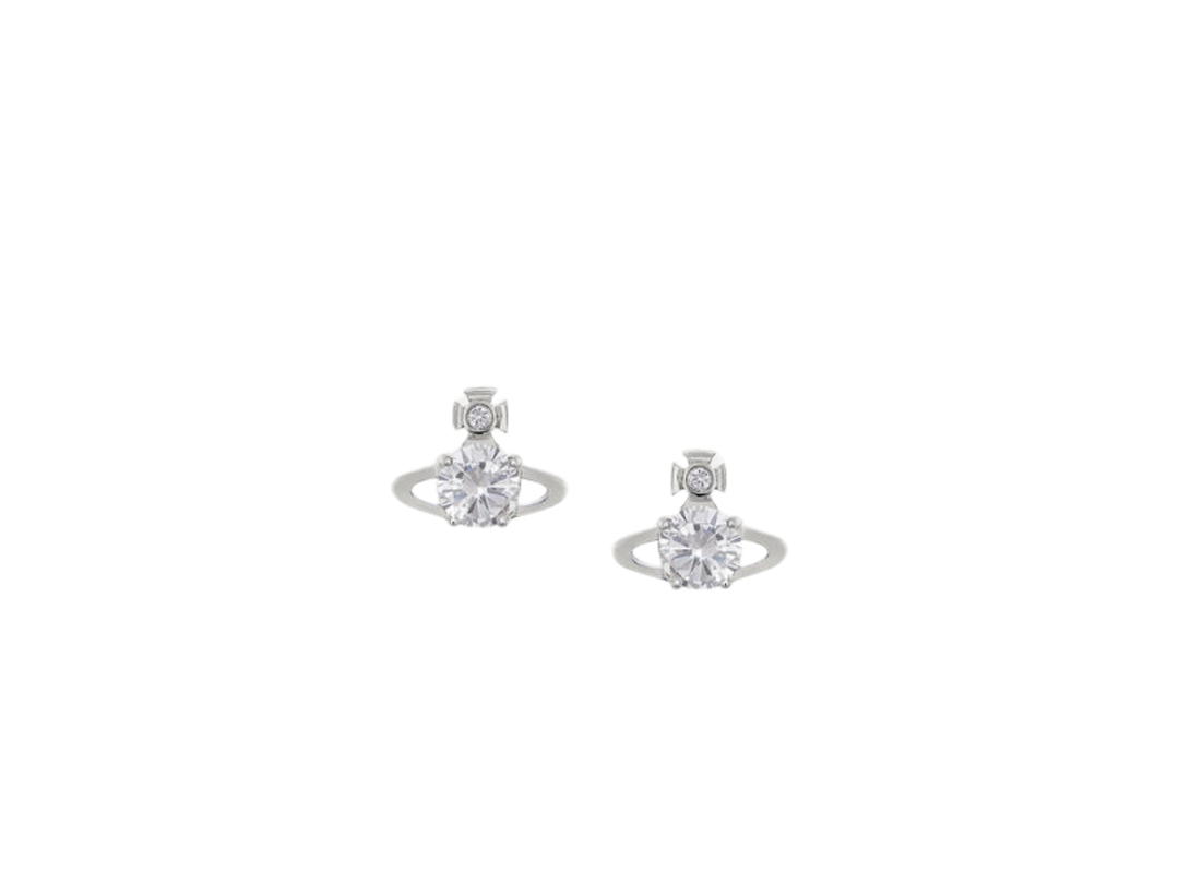 Vivienne Westwood Vivienne Westwood Reina Earrings Platinum
