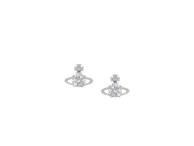 Vivienne Westwood Vivienne Westwood Reina Earrings Platinum - view 1