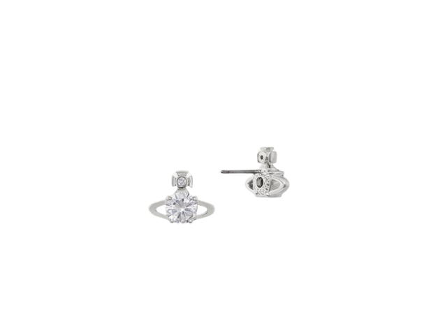Vivienne Westwood Vivienne Westwood Reina Earrings Platinum - view 2