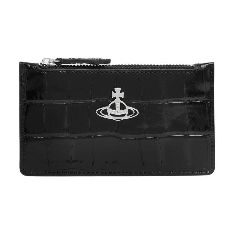 Vivienne Westwood Vivienne Westwood Cow Leather Wallet Women's Black