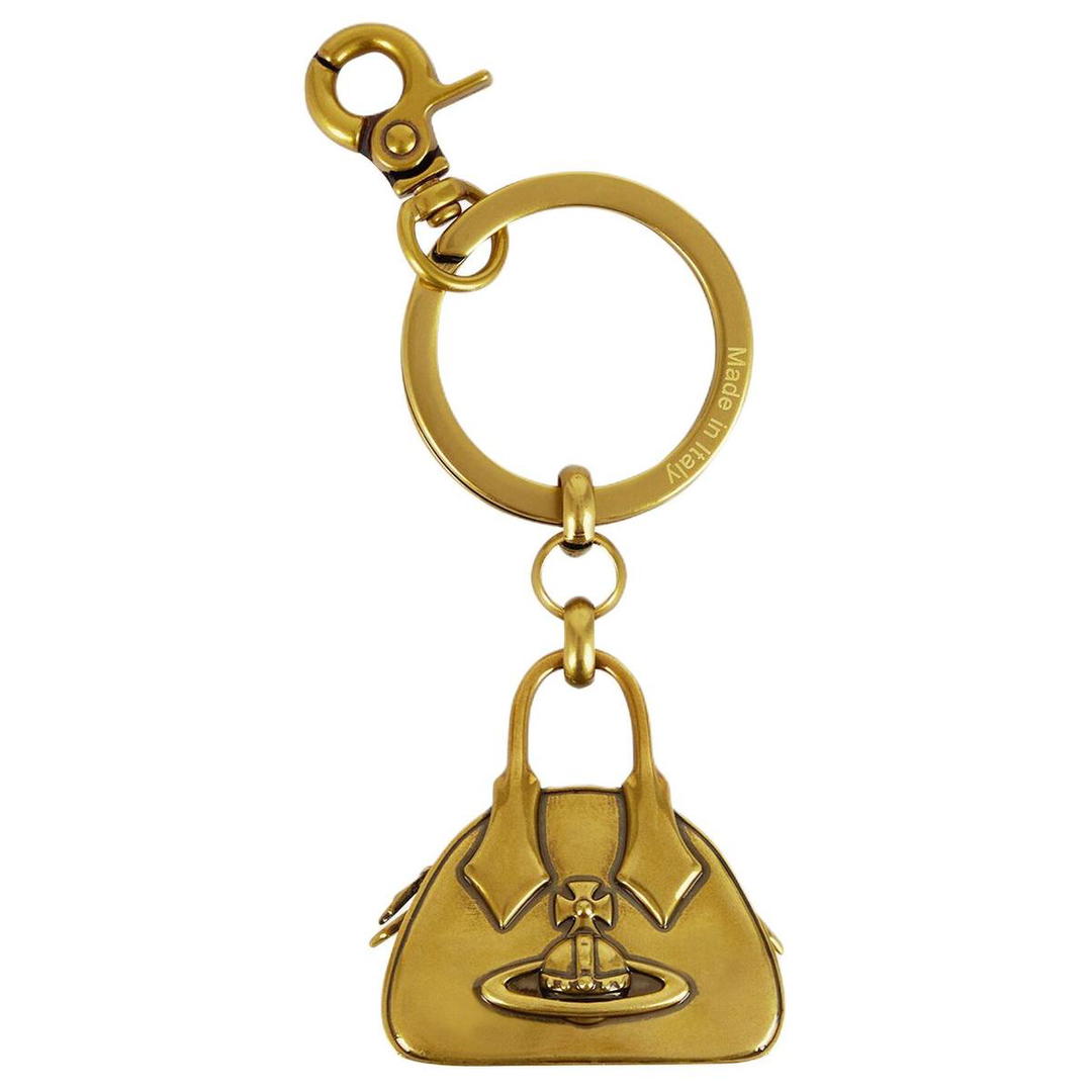 Vivienne Westwood Vivienne Westwood Keychains Unisex Gold