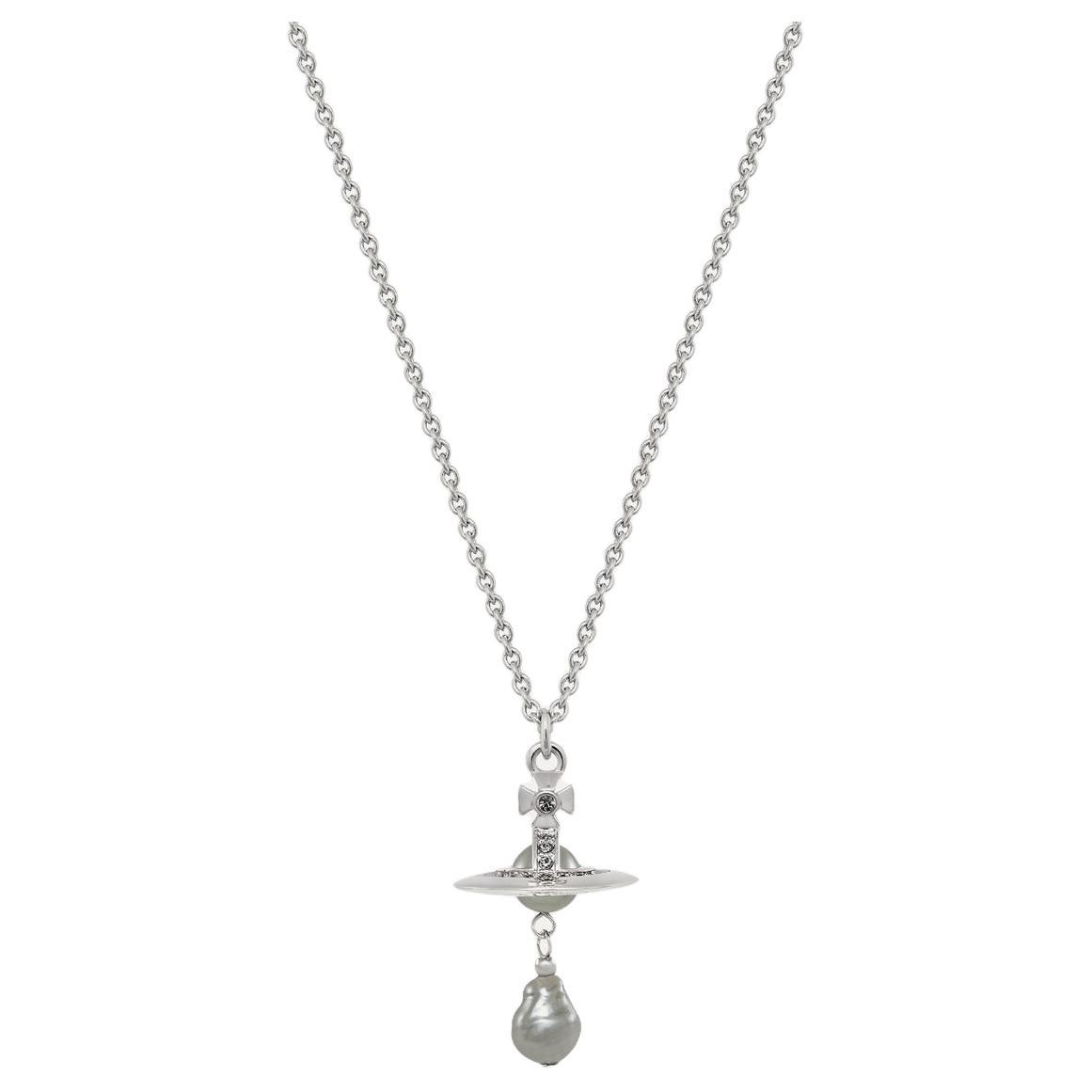 Vivienne Westwood Vivienne Westwood Brass Necklaces Unisex Silver