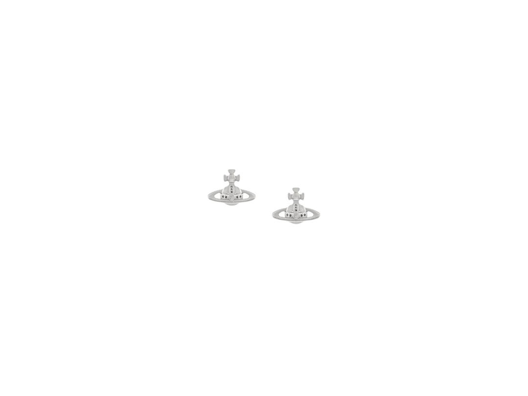 Vivienne Westwood Vivienne Westwood Lorelei Stud Earrings Platinum