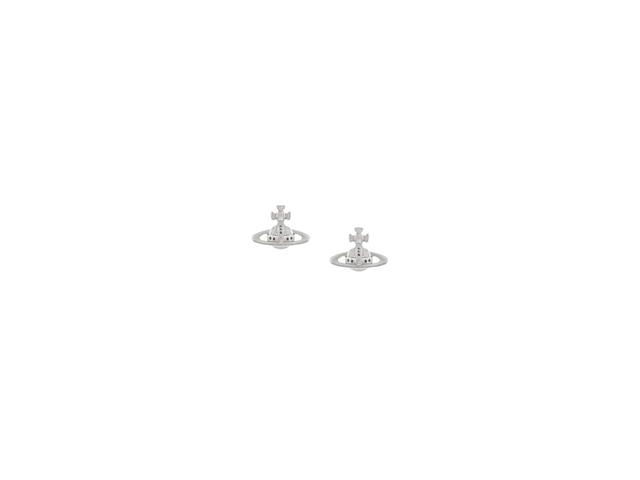 Vivienne Westwood Vivienne Westwood Lorelei Stud Earrings Platinum - view 1