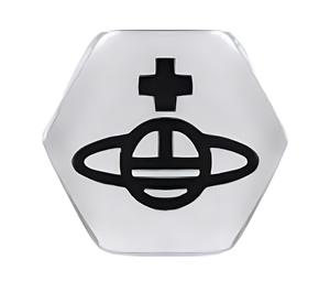 Buy Vivienne Westwood Enamel Stud Earrings Unisex Silver at Sasom – Authentic and Ready to Ship