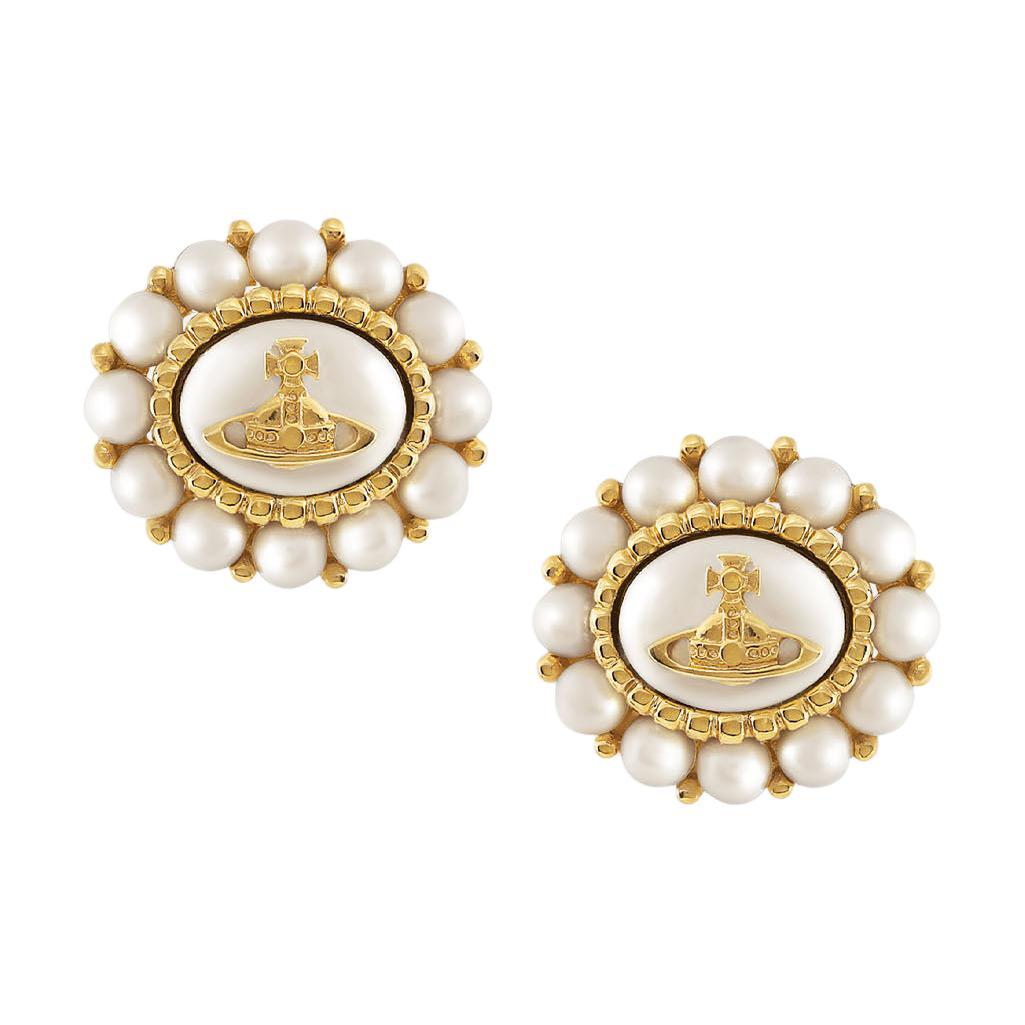 Vivienne Westwood Vivienne Westwood Orb plaque Earrings