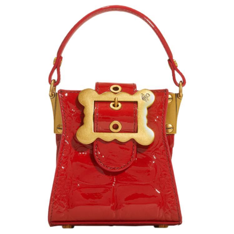 Vivienne Westwood Vivienne Westwood Leather Handbag Mini Women's Red