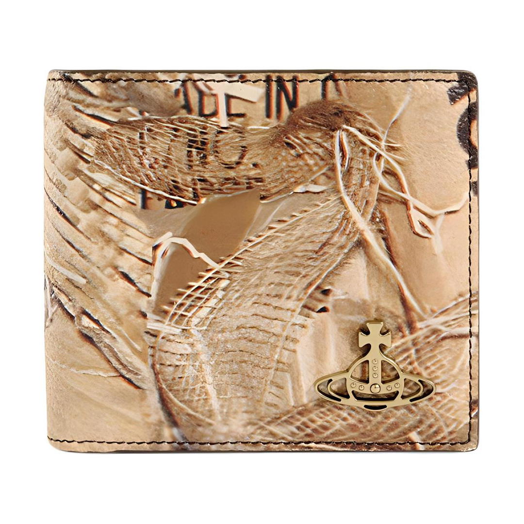 Vivienne Westwood Vivienne Westwood PU Leather Wallet Men's Yellow
