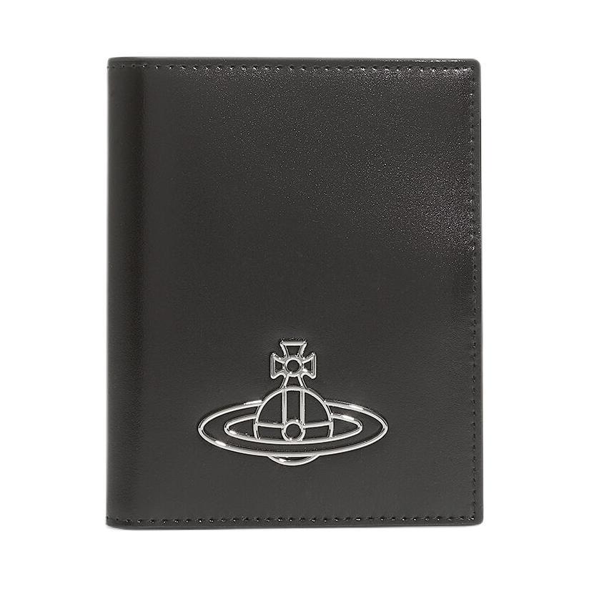 Vivienne Westwood Vivienne Westwood Leather Wallet Women's Black