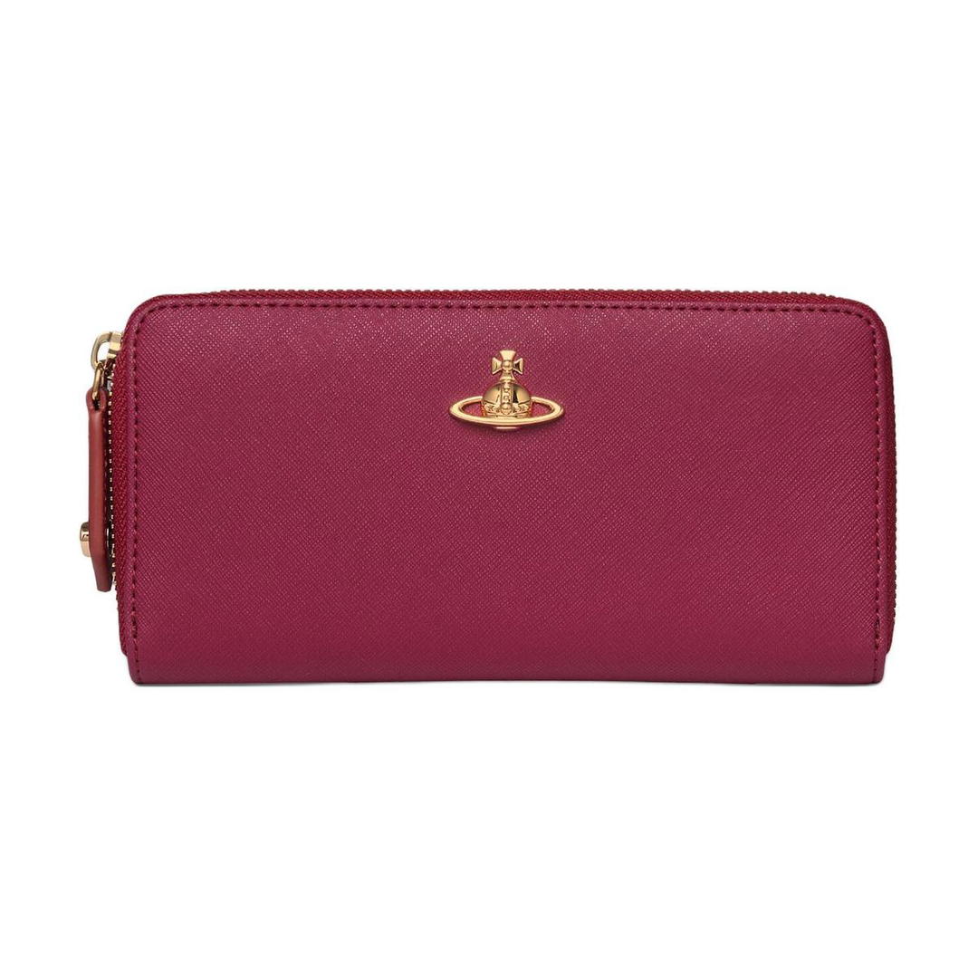 Vivienne Westwood Vivienne Westwood Polyurethane Wallet Women's Red